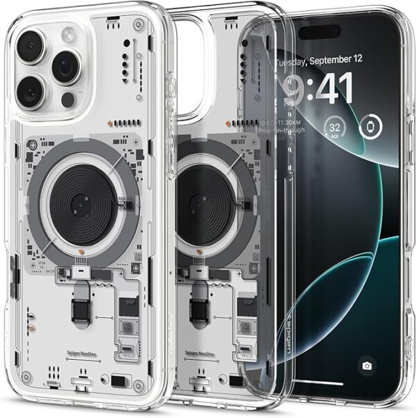 قاب Spigen مدل MagFit مناسب آیفون 16 پرو مکس(Iphone 16 pro max)
