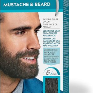 رنگ ژلی مخصوص سبیل و ریش (Just For Men)