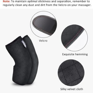 پد گرمایشی زانو با ماساژور ارتعاشی کامفیر Comfier