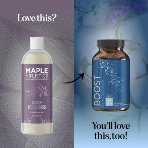 شامپو ضدشوره maple