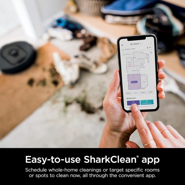 جاروبرقی رباتیک Shark AV2501S با تخلیه خودکار
