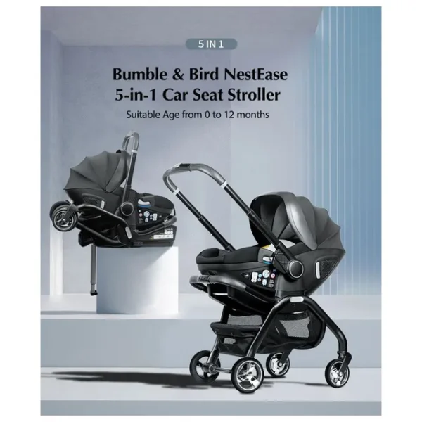 کالسکه و صندلی خودرو بامبل برد Bumble & Bird