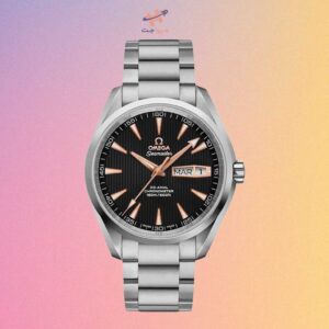 ساعت مچی امگا سیمستر Omega Seamaster Aqua Terra Black Dial Men's Watch