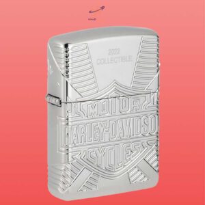 فندک زیپو طرح هارلی دیویدسون Zippo