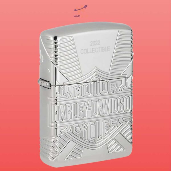 فندک زیپو طرح هارلی دیویدسون Zippo