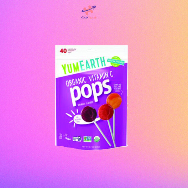 آبنبات ویتامین c یام ارث YumEarth