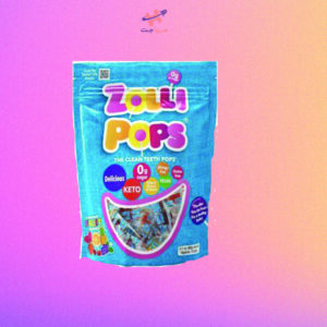 آبنبات بدون قند زولیپوپس Zollipops
