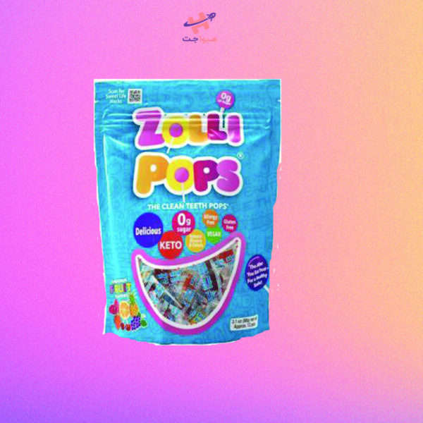 آبنبات بدون قند زولیپوپس Zollipops