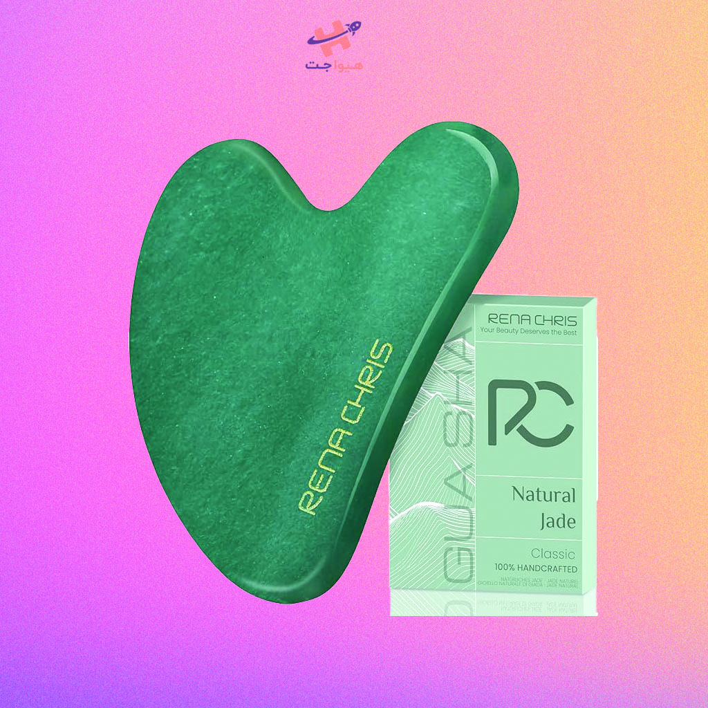 ابزار صورت رنا کریس گوا شا Rena Chris Gua Sha Facial Tools