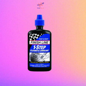 Finish Line 1-Step Bicycle Chain Cleaner & Lubricant | تمیزکننده و روغن‌زنجیر یک‌مرحله‌ای فینیش‌لاین