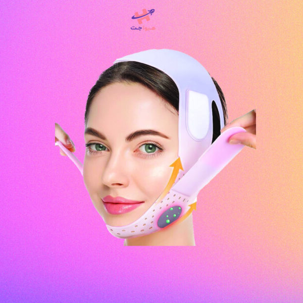 ماسک لیفت چانه و زاویه‌ساز صورت JUSRON V-Line Mask