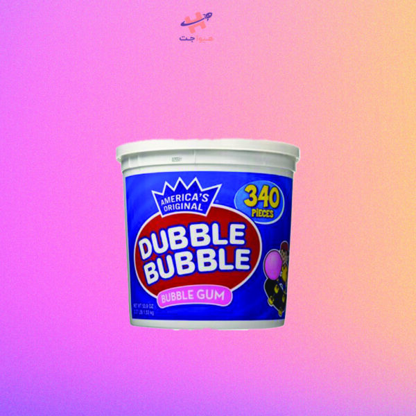 آدامس معروف دابل بابل Dubble Bubble