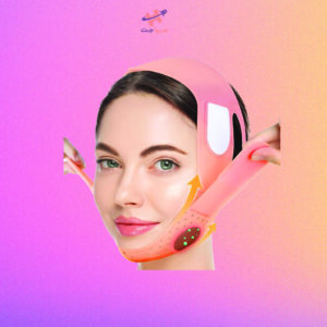 ماسک لیفت چانه و زاویه‌ساز صورت JUSRON V-Line Mask