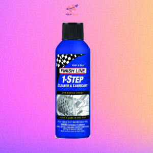 Finish Line 1-Step Bicycle Chain Cleaner & Lubricant | تمیزکننده و روغن‌زنجیر یک‌مرحله‌ای فینیش‌لاین