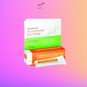 ژل تخصصی درمان جای زخم استراتادرم Strataderm