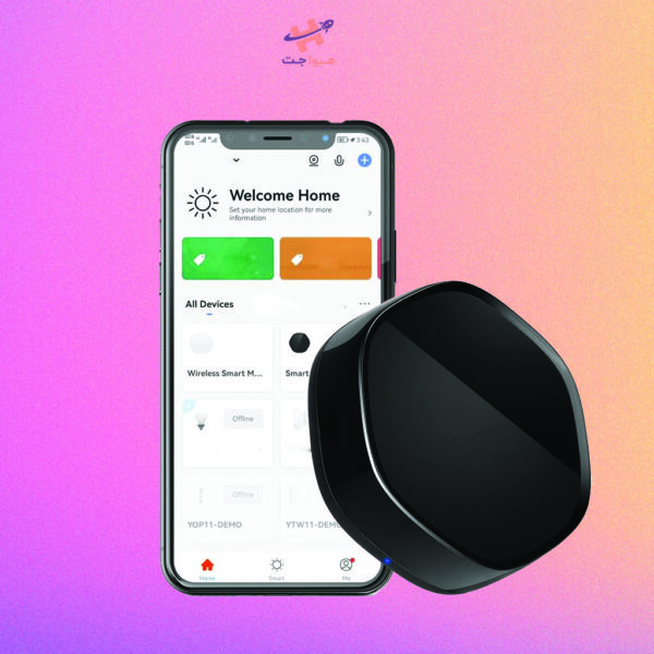 ریموت کنترل هوشمند MOES با اتصال Wi-Fi