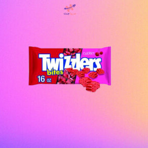 آبنبات جویدنی توئیزلرز TWIZZLERS