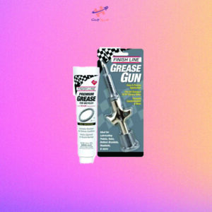 کیت گریس‌کاری فینیش لاین Finish Line Premium Grease Kit شامل تفنگ تزریق و گریس پریمیوم