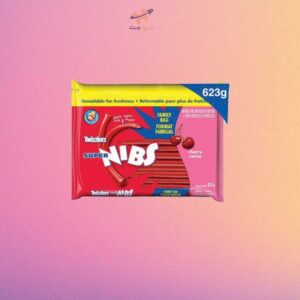آب‌نبات جویدنی با طعم گیلاس توئیزلرز Twizzlers