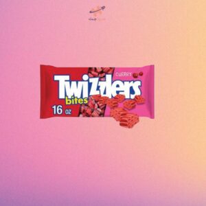 آبنبات جویدنی توئیزلرز TWIZZLERS