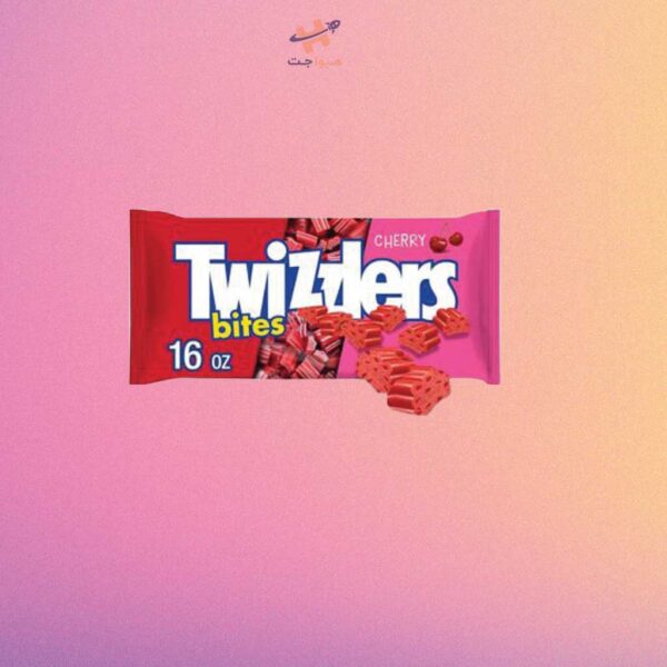 آبنبات جویدنی توئیزلرز TWIZZLERS
