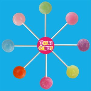 آبنبات بدون قند زولیپوپس Zollipops