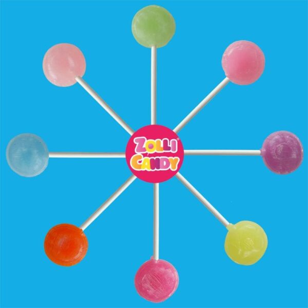 آبنبات بدون قند زولیپوپس Zollipops