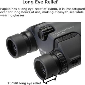 دوربین دوچشمی پنتکس پاپیلو Pentax Papilio