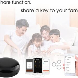 ریموت کنترل هوشمند MOES با اتصال Wi-Fi