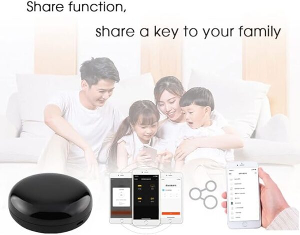 ریموت کنترل هوشمند MOES با اتصال Wi-Fi