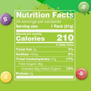 آب‌نبات ترش اسکیتلس Skittles