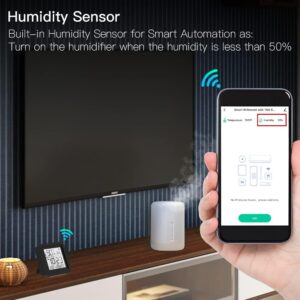 ریموت کنترل هوشمند MOES با اتصال Wi-Fi