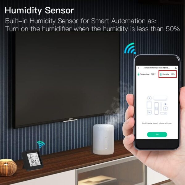 ریموت کنترل هوشمند MOES با اتصال Wi-Fi