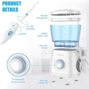 واتر فلاسر اورال ایریگیتورWater Flosser Oral Irrigator 600ml