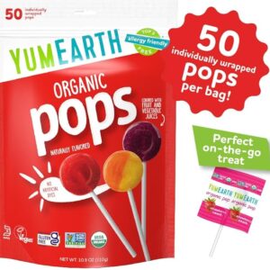 آبنبات ارگانیک یام ارث YumEarth