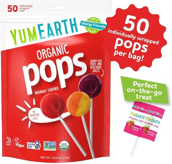 آبنبات ارگانیک یام ارث YumEarth