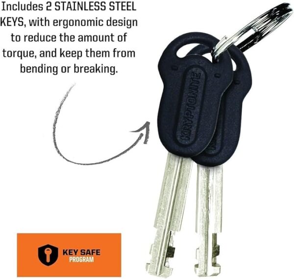 قفل زنجیری کریپتونایت 785 Kryptonite Keeper - Image 2