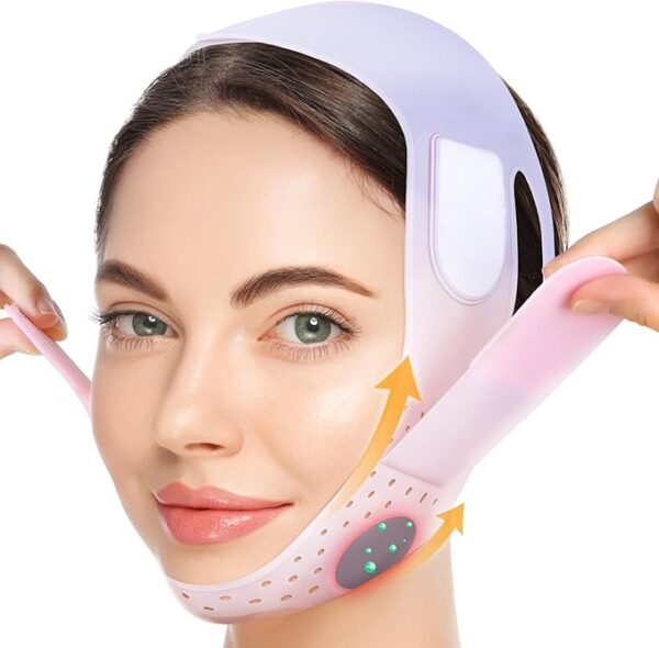 ماسک لیفت چانه و زاویه‌ساز صورت JUSRON V-Line Mask