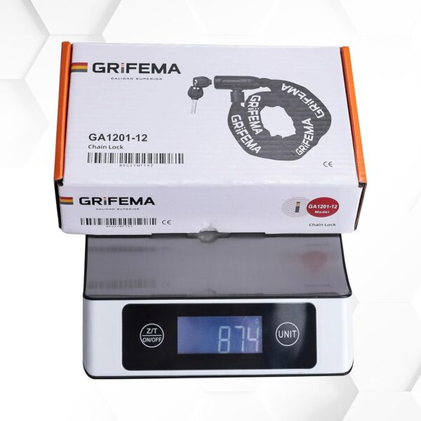 قفل زنجیری دوچرخه گریفیما GRIFEMA