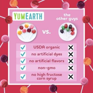 آبنبات ارگانیک یام ارث YumEarth