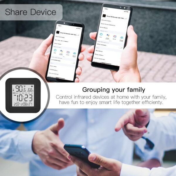 ریموت کنترل هوشمند MOES با اتصال Wi-Fi
