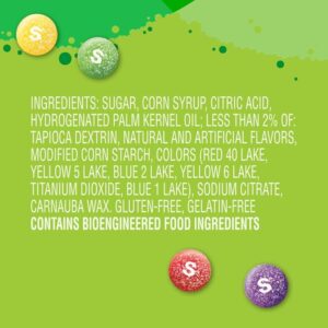 آب‌نبات ترش اسکیتلس Skittles
