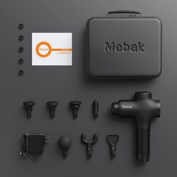 ماساژور تفنگی مباک Mebak 3