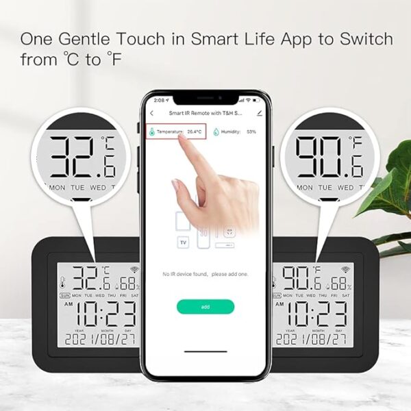 ریموت کنترل هوشمند MOES با اتصال Wi-Fi