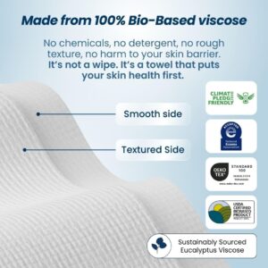 دستمال صورت کلین‌اسکین کلاب Clean Skin Club Clean Towels XL