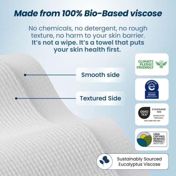 دستمال صورت کلین‌اسکین کلاب Clean Skin Club Clean Towels XL