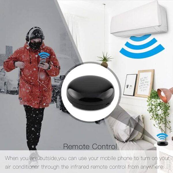 ریموت کنترل هوشمند MOES با اتصال Wi-Fi