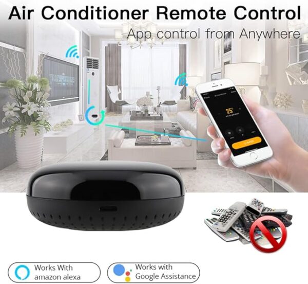 ریموت کنترل هوشمند MOES با اتصال Wi-Fi