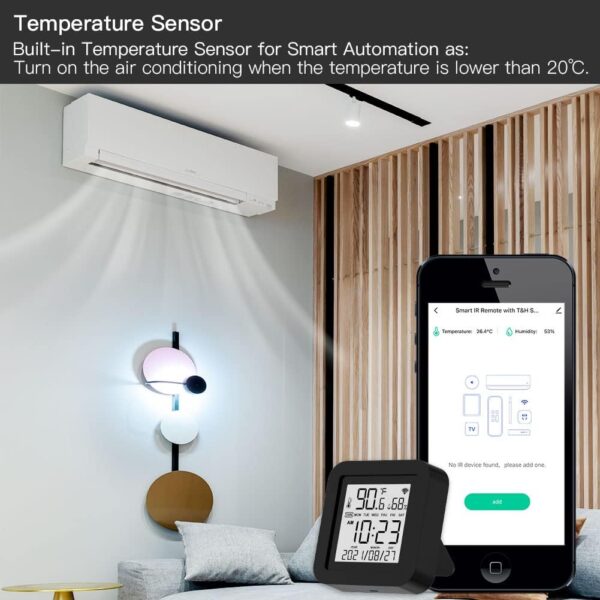 ریموت کنترل هوشمند MOES با اتصال Wi-Fi