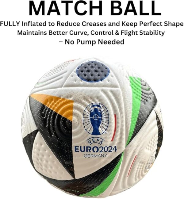 توپ فوتبال یورو ۲۰۲۴ پلی‌ویو PlayWave™ Euro 2024 Ball - Image 3